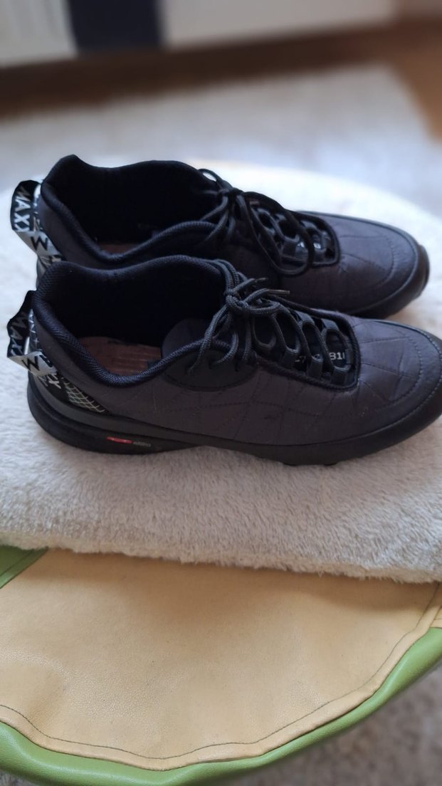 Carrano Gri Havalı Tabanlı Sneaker - Görsel 4