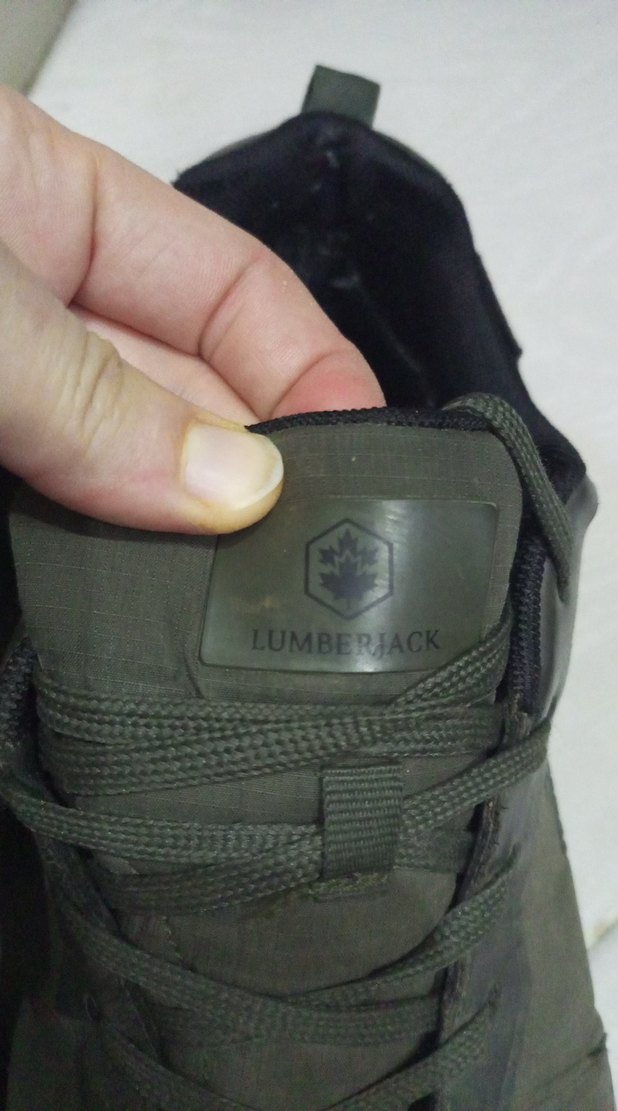 Kamuflaj Desenli Erkek Outdoor Ayakkabı - Görsel 3