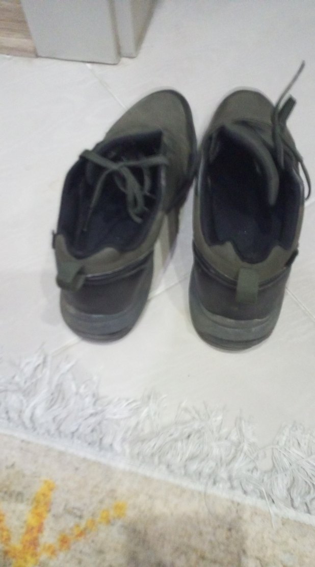 Kamuflaj Desenli Erkek Outdoor Ayakkabı - Görsel 5