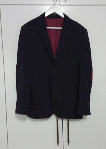 Jacquemus Cacharel Slim Fit Spor Ceket Lacivert