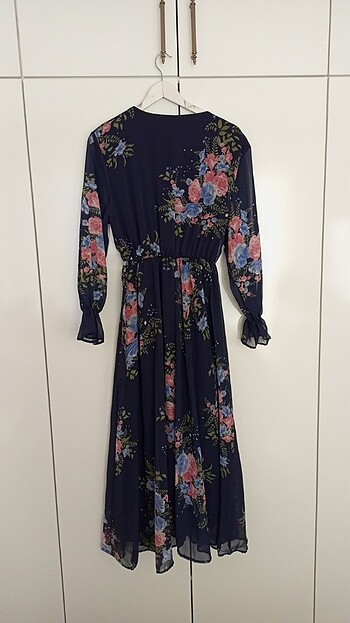 xxl Beden çeşitli Renk Astarlı şifon dress