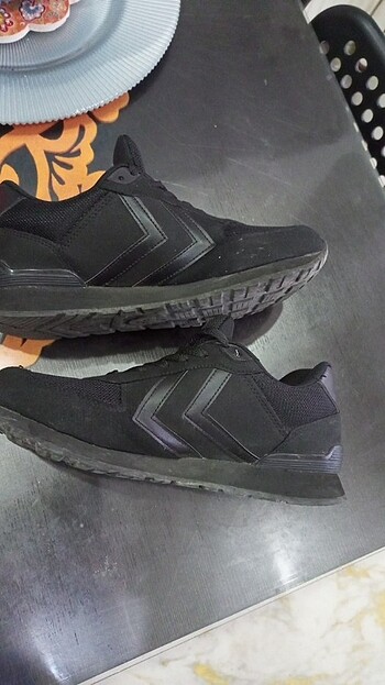 39 Beden siyah Renk Siyah spor ayakkabısı 