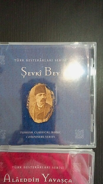  Beden Renk CD Türkiş klasik sanat müziği 