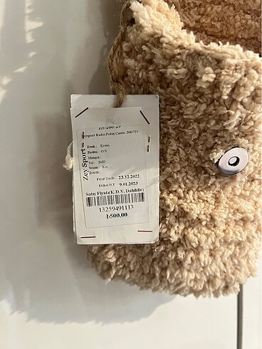  Beden Handmade kadın çanta