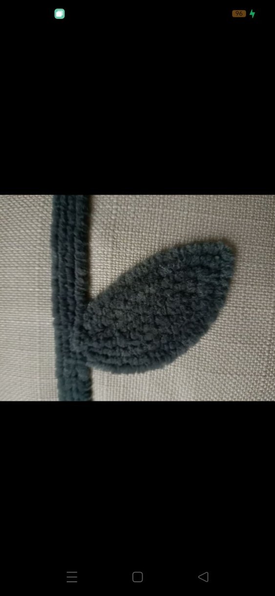 Gri Nakışlı Modern Dekoratif Yastık - Görsel 5