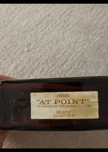 Avon kolonya şişesi - Görsel 6