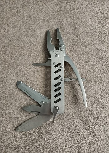 Kamuflaj Desenli Metal Çok Amaçlı kamp malzemesi - Görsel 3