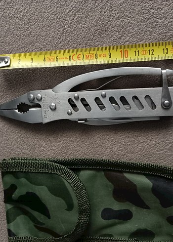 Kamuflaj Desenli Metal Çok Amaçlı kamp malzemesi - Görsel 4