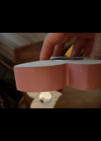 Ahşap Kalp ve Kelebek Mumluk - Görsel 6