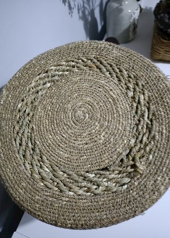 Bej Örgü Saklama Sepeti - Görsel 5