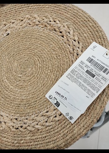 Bej Örgü Saklama Sepeti - Görsel 8