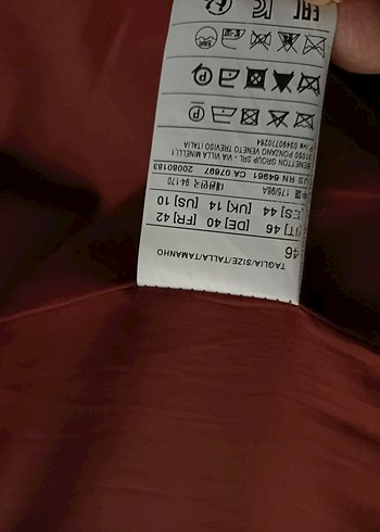 Benetton kaban - Görsel 8