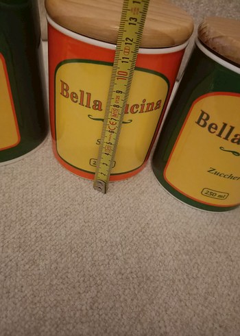 Bernardo dörtlü kavanoz - Görsel 4