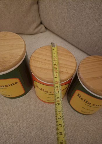 Bernardo dörtlü kavanoz - Görsel 5