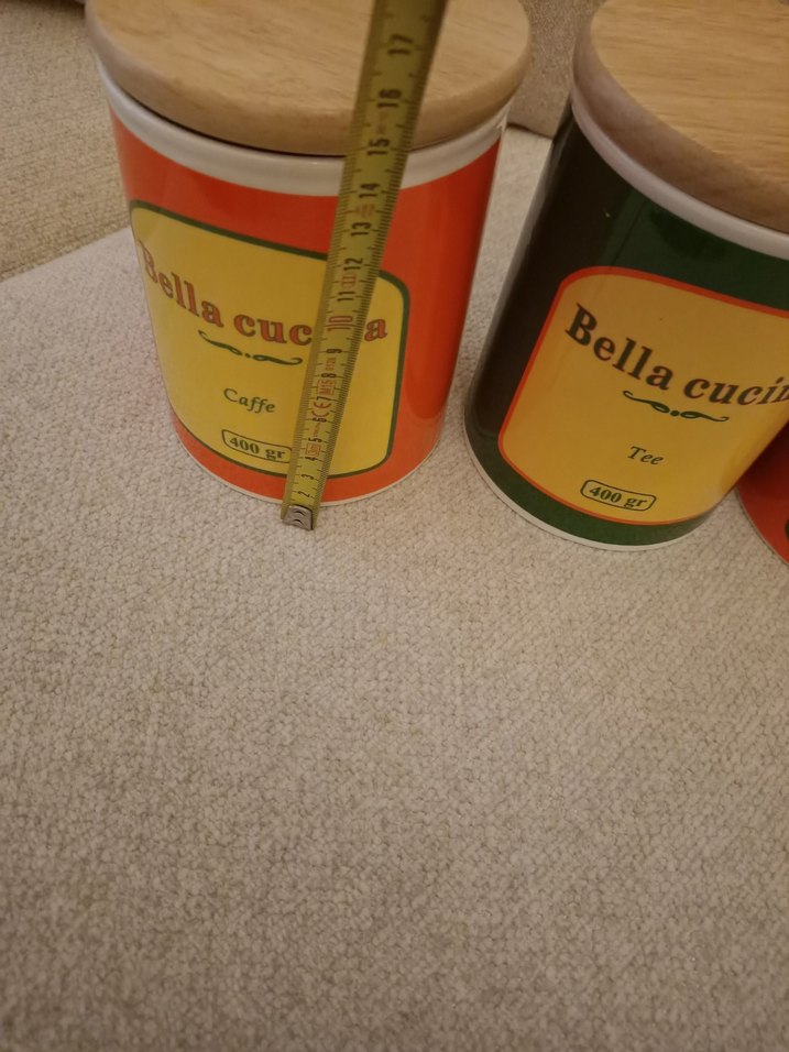 Bernardo dörtlü kavanoz - Görsel 2