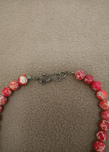 Bohem Çok Renkli Boncuklu Kolye - Görsel 2