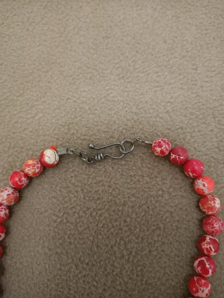 Bohem Çok Renkli Boncuklu Kolye - Görsel 2