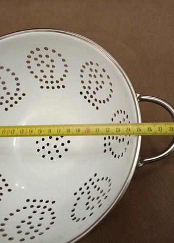 Eternty marka emaye süzgeç - Görsel 5