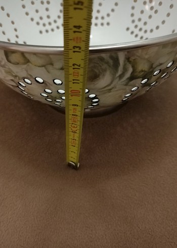 Eternty marka emaye süzgeç - Görsel 6