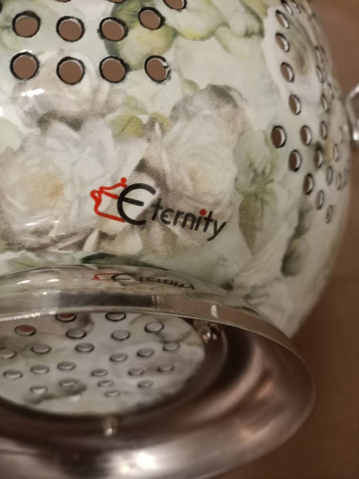 Eternty marka emaye süzgeç - Görsel 4