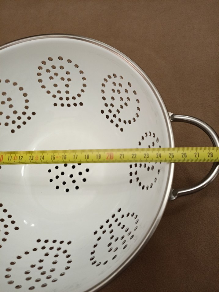 Eternty marka emaye süzgeç - Görsel 5