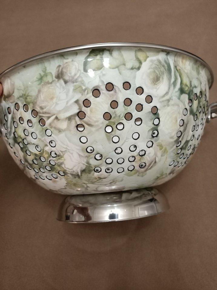 Eternty marka emaye süzgeç - Görsel 2