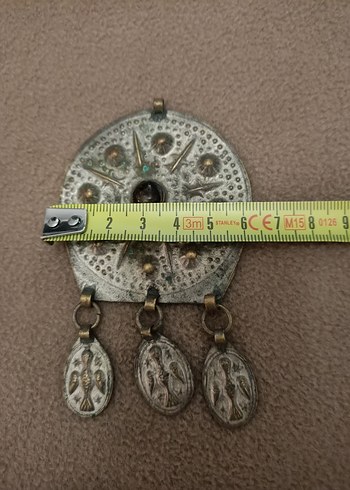 Antika Bohem Kolye - Görsel 3