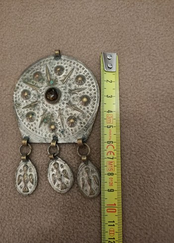 Antika Bohem Kolye - Görsel 4