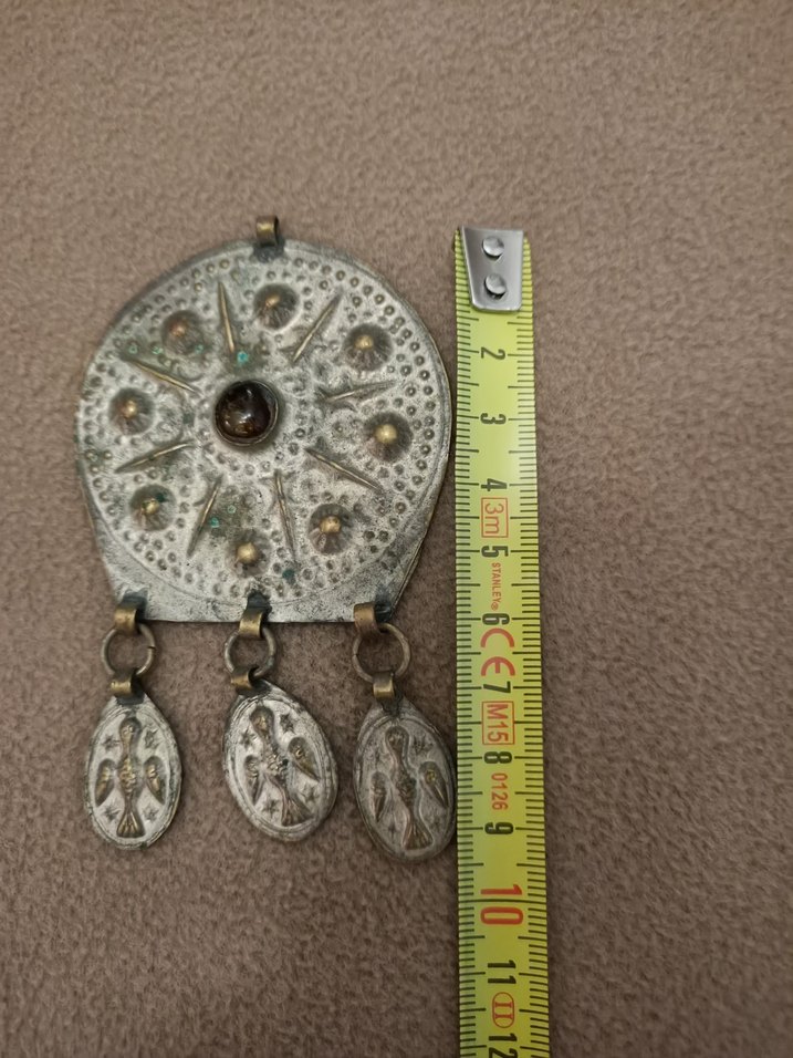 Antika Bohem Kolye - Görsel 4