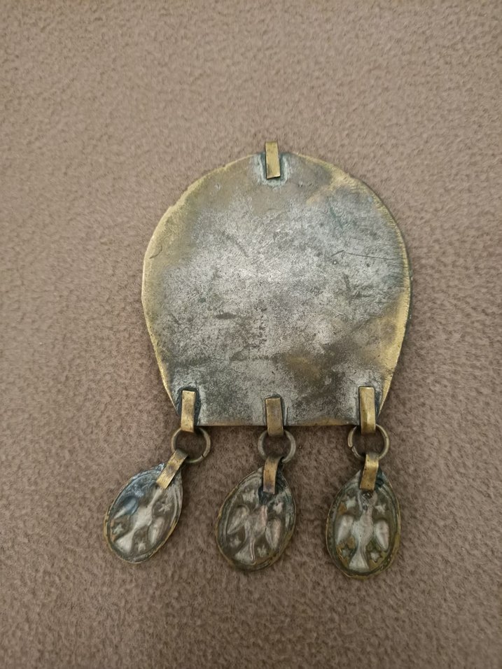 Antika Bohem Kolye - Görsel 2