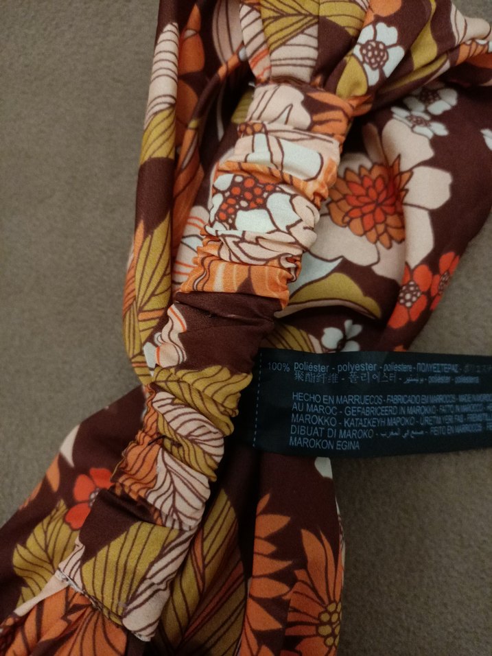 Zara Bohem Kemerli Saç Bandı - Görsel 3