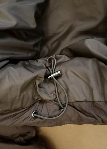 Kahverengi Kadın Kışlık Mont - Görsel 3