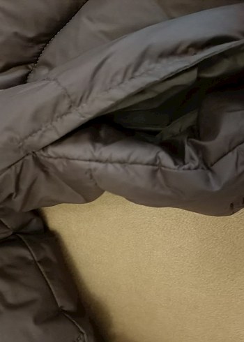 Kahverengi Kadın Kışlık Mont - Görsel 4