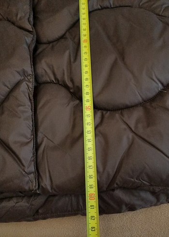 Kahverengi Kadın Kışlık Mont - Görsel 8