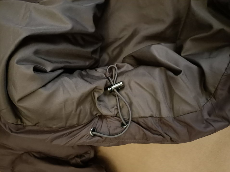 Kahverengi Kadın Kışlık Mont - Görsel 3