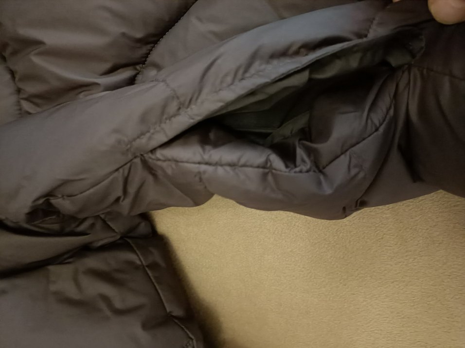 Kahverengi Kadın Kışlık Mont - Görsel 4