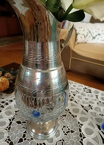 Diğer Bakır sürahi.