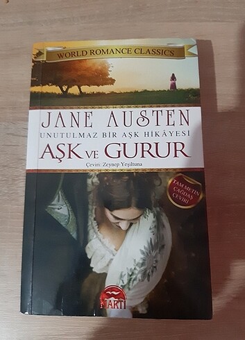 Aşk ve gurur jane austrn