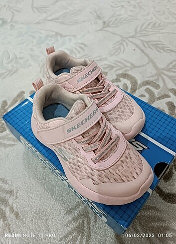 Skechers kız çocuk spor ayakkay