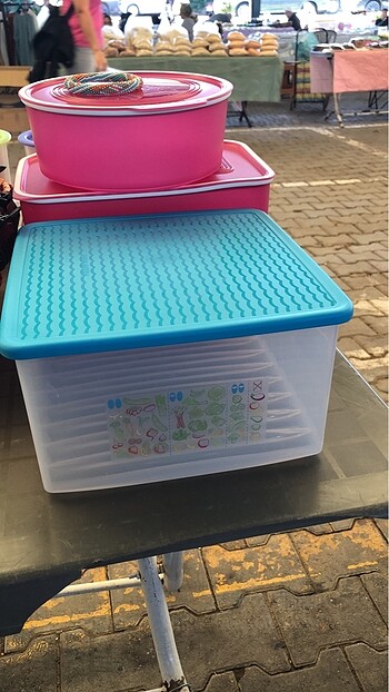 Tapperware sebzelik
