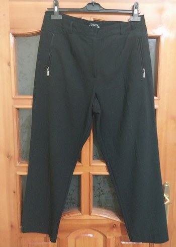 siyah kumaş pantalon - Görsel 2