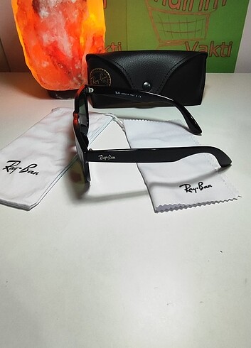  Beden siyah Renk RB gözlük unisex 54 ekartman organik cam 