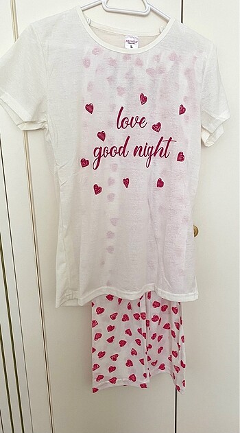 l Beden Bayan Pijama Takımı