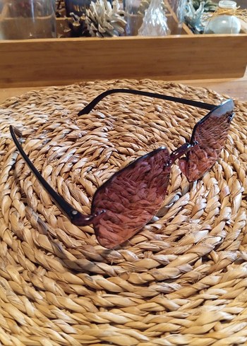 Kahverengi Pilili Bohem Kadın Güneş Gözlüğü - Görsel 2