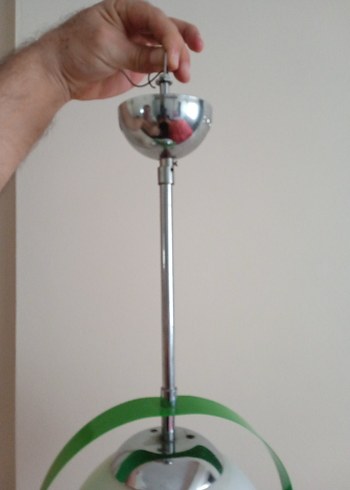 Yeşil Renkli Kulaklıklı Gülümseyen Lamba
çocuk odası avize - Görsel 5