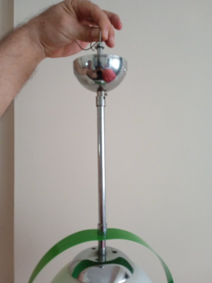 Yeşil Renkli Kulaklıklı Gülümseyen Lamba
çocuk odası avize - Görsel 5