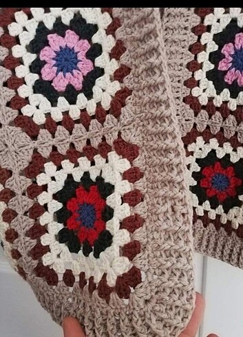 40 Beden çeşitli Renk El örgüsü coton hırka/ ceket