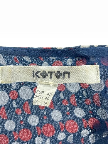 42 Beden çeşitli Renk Koton Kısa Elbise %70 İndirimli.