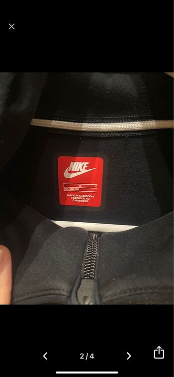 Nike Nike tech orjinal