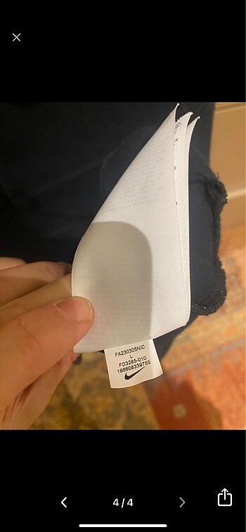 12-13 Yaş Beden Nike tech orjinal